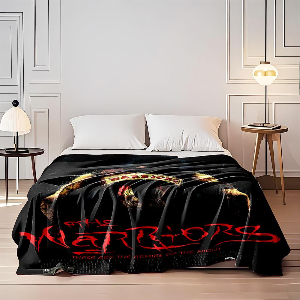 The Warriors Movie Art Blanket for All Seasons Blanket Lunch Break Throw Gift