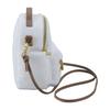 Sifre Miffy Fur Backpack Mini Shoulder White Fur Bag, Women's, B305,