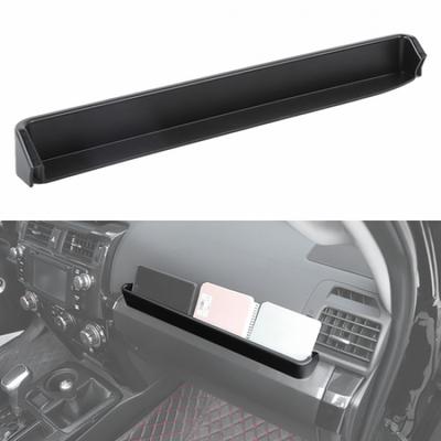 Passenger Armrest Storage Box Tray Organizer For 4Runner 2014+ Black Accessories