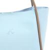 B5 Size Bag Ice 21641 [Kitamura] Semi-shoulder Y-1351 Women's Blue/Cocoa [Blue]