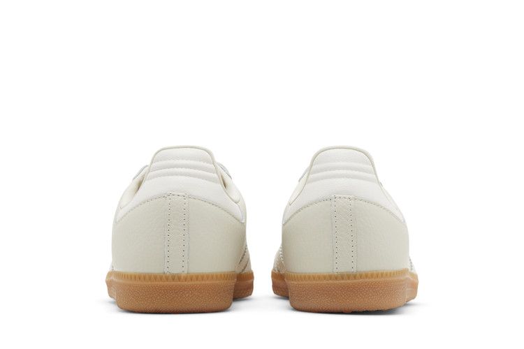 Women's Sneakers adidas Samba OG Aluminum Gum (Women's) Aluminum/Chalk White/Wonder Beige