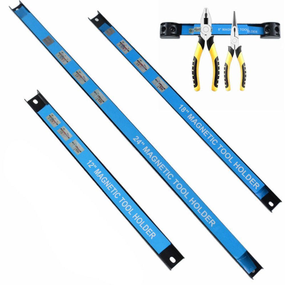 Premium Quality Space Efficient Holder Heavy Duty Tool Storage Strip Metal Tool Holder  Home Use