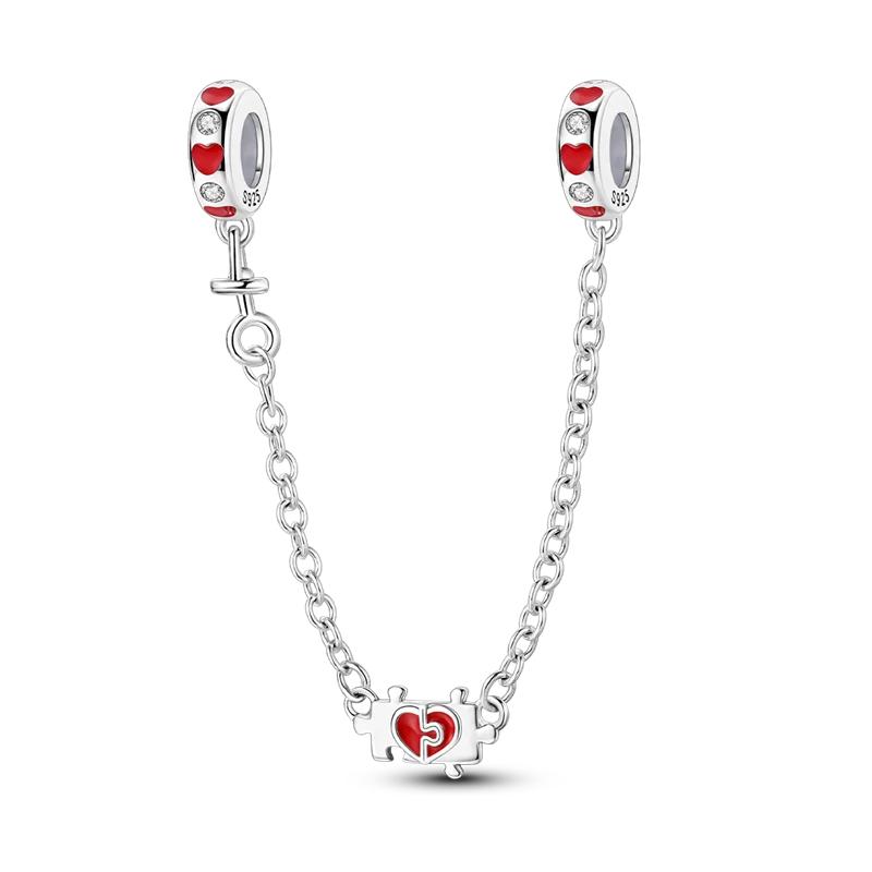 

Classic Safety Chain Metal Butterflies Inlaid Zirconium Charms Beads Fit Original Bangle Bangle Make your own Accessory Gift Elegant Fashion Beautiful