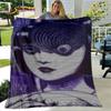 Junji Ito Tomie Kawakami Ghost Soft Plush Blanket,Flannel Blanket Throw Blanket for Living Room Bedroom Bed Sofa Picnic Cover