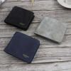 New Matte Men's Wallet Short Large-Capacity Multi-Functional Casual Wallet