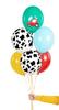 Partydeco Balony 30 Cm Farma Mix 1 Op 6 Szt
