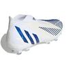 Nové kopačky Adidas Predator Edge+ Fg 'White Hi Res Blue' GV7375