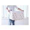 Storage Bag Non-Woven Fabrics Size L Foldable Closet Box For Quilt Clothes Blanket Moisture-Proof Space Saving