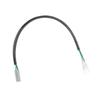 For FJ-09 MT-09 Tracer 900 9/GT MT-07 FZ-07 YZFR7 XSR700 XSR900 License Plate Light Plug Cable Connector Wire