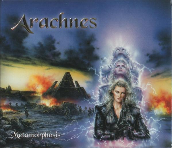 

CD ARACHNES - Metamorphosis USCD037 Underground Sym 2000 Europe Rock Used