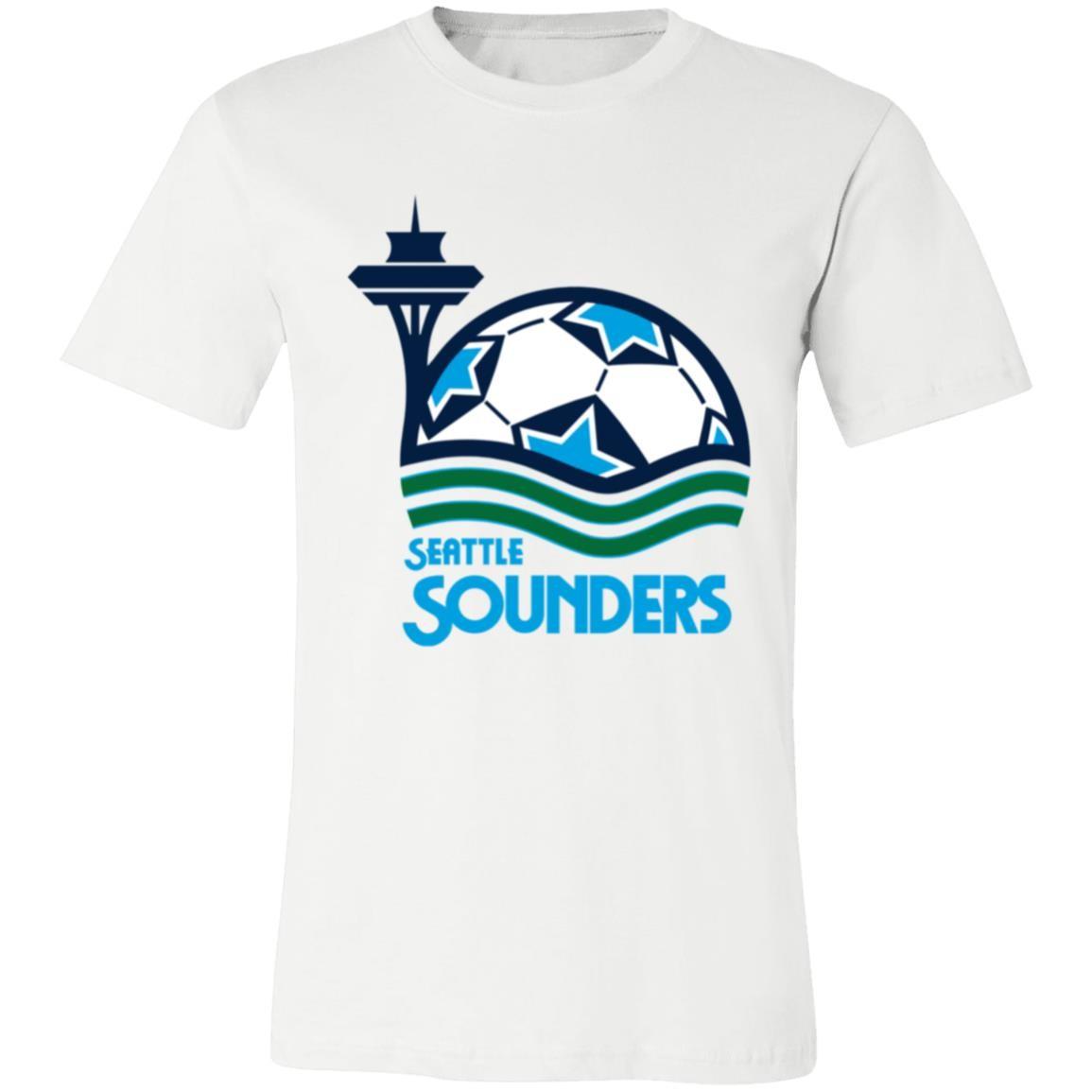 Seattle Sounders T-shirt Premium | NASL Soccer Team 3XL