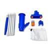 Portable Pool Vacuum for Above Ground Portable Handheld Swimming Pool Jet Cleaner Suction Cup Pool Cleaning Kit