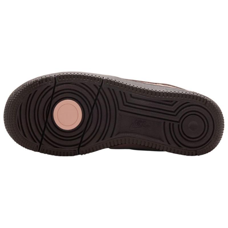 Nike Air Force 1 Rutschfest Abriebfest Low Top Skateboard Schuhe Damen Rosa Sneaker FJ7409-601