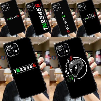 1N23456 Motorcycle Funda For POCO F6 X6 Pro X5 X3 F3 F5 M6 M5s Xiaomi 14 Ultra 12 13 Lite 11T 12T 13T Pro Case