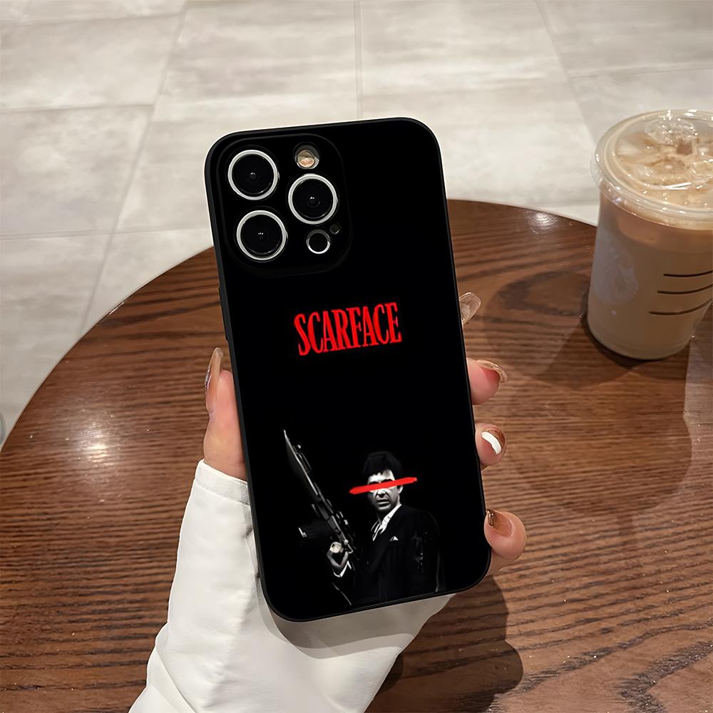 1983 Film S-Scarface Phone Case For Iphone 17 Pro Max 16 Pro Max 15 Pro 14 Plus 13 11 12 Xr X Xs Plus Se Back Cover