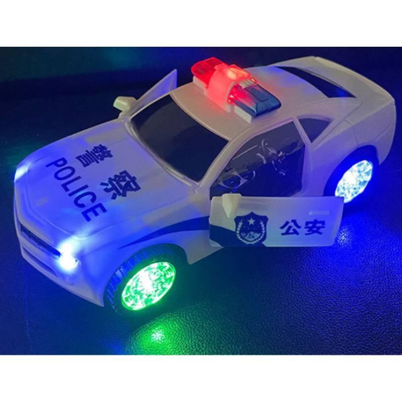 Police Car Kids Toy With Featuring Colorful Lighting And Sound Design Gift For