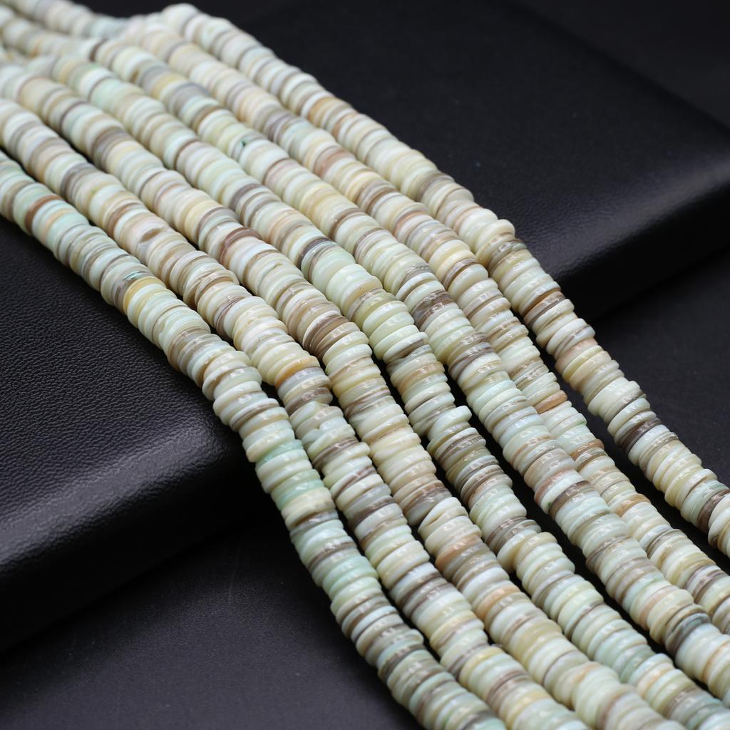 Mušľové septum korálky Pridať farbu Shell Isolation Korálkové prívesky na výrobu šperkov Urob si sám náhrdelník Náramok Náušnice Doplnok