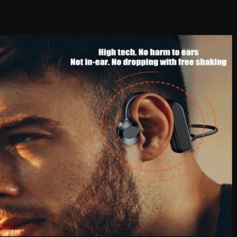 Universal Bone Conduction Headset Wireless Bluetooth Headphones Neckband Gaming Earphones
