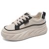 Fashion Magenta Synthetic Leather Sneakers For Running Flats Woman Luxury Brand Women Shoes Sports Deals Best-selling League Model
