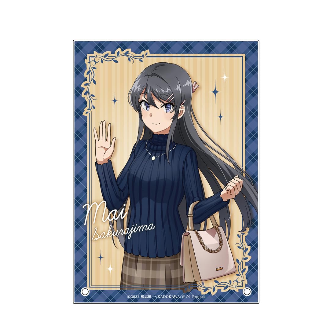 

Rascal Does Not Dream of a Dreaming Girl A5 Acrylic Panel Mai Sakurajima