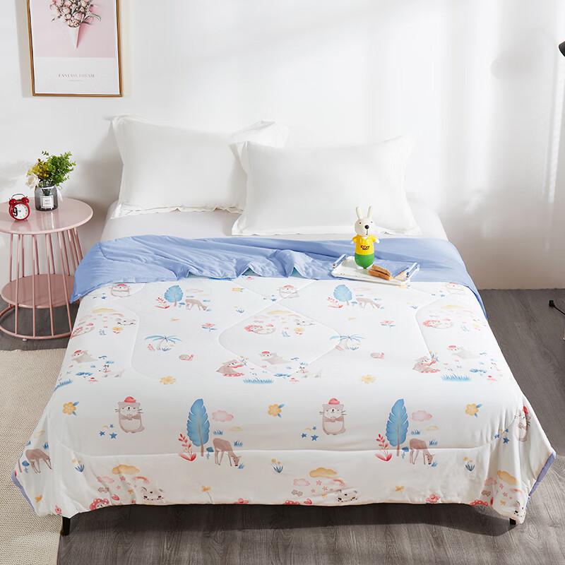 

KINTHERI Little Happiness Knitted Quilt