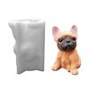 3D Dog Silicone Mold Resin Mold Puppy Candle Mold Silicone for Scented Candles Soap Making,Resin Casting Home Decoration