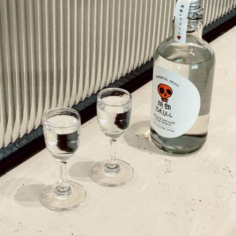 VILLAR THE LABEL Kelch Soju Glas KELCH SOJU GLAS 30ml