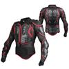 Men New Motorcycle Jackets Body Armors Motocross Racing Jackets Approval Motorbike Protecting Gear