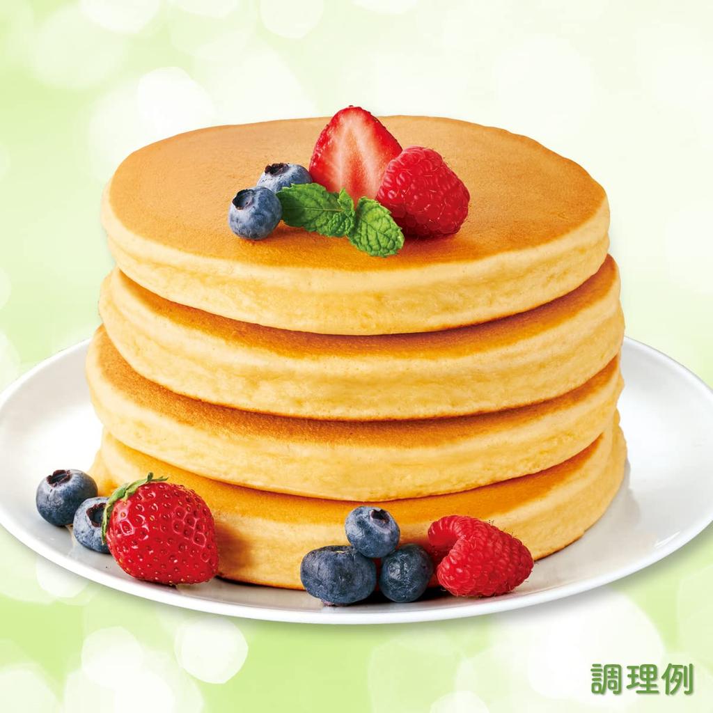 Nissin Seifun Welna Pancake Mix Low Sugar 50% Off 160g x 2 Bags
