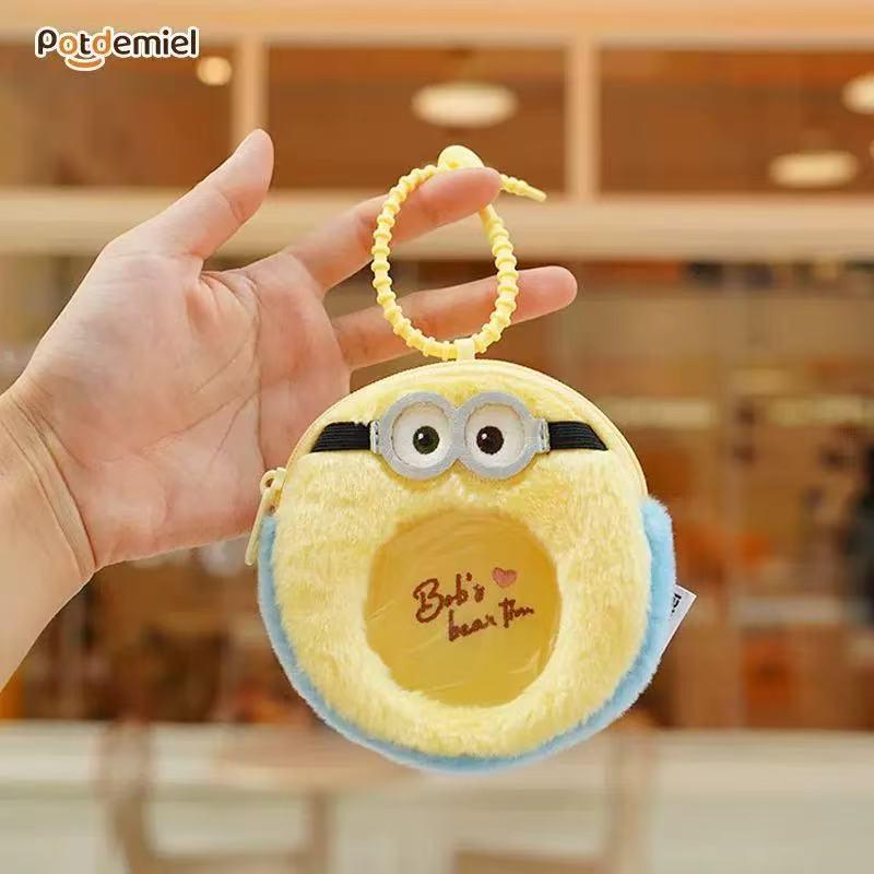 Official Minions TIM Bear Unicorn Plush Keychain Backpack Pendant