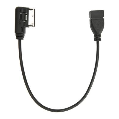 Music Interface Adapter Cable 1.0 Feet Rechargeable Plug and Play Music Interface Adapter for A6L