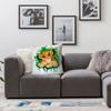 1PC Cartoon Simba lion king Pillow Case Sofa Decorative Home Double-sided Printing Short Plush Cute Cushion Cover