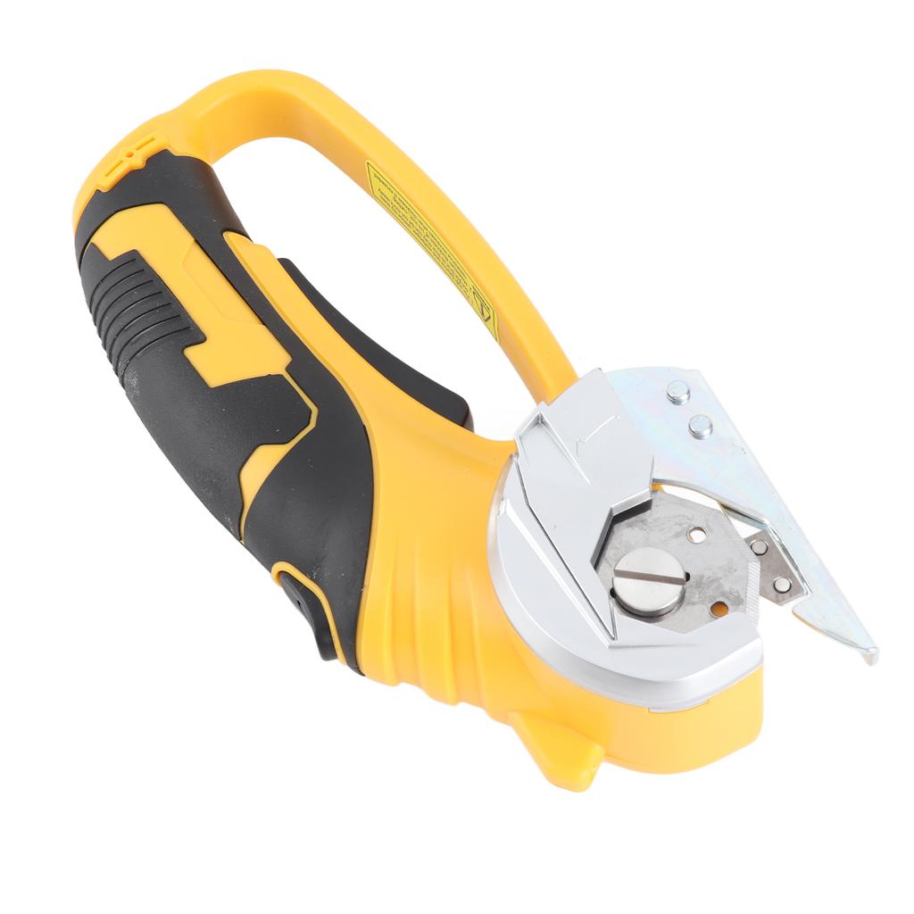 Electric Scissor Cordless Fabric Cutter Battery Operated Handheld Scissor with Safety Switch and