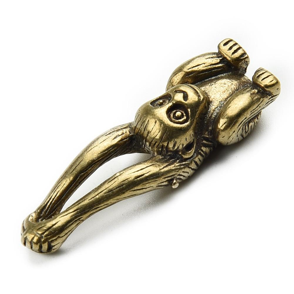 Monkey Ornament Antique Vintage Craft Display Home Office Desk Decoration