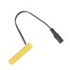 6V LR3 AAA Dummy Battery AAA Battery Eliminators Cable Replace 4Pcs 1.5V AAA Batteries for LED Light Toy Remote Control