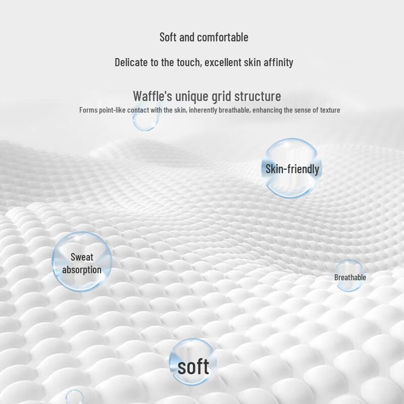 GLM American Style Waffle Knit Panda Graphic Round Neck Sweatshirt