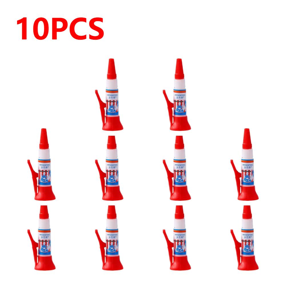 1-10pcs Welding Glue Multifunctional Repair Glue Sealant 50ml For DIY Cardboard/Rubber/Paper/Metal Paste Adhesive Welding Glue