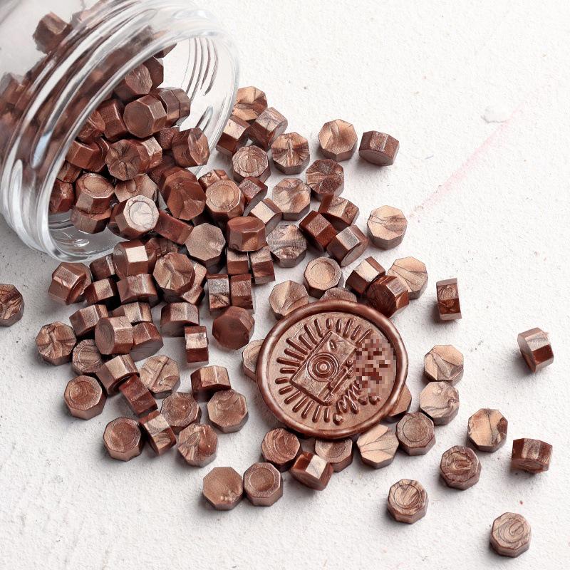 Boom Boom Rabbit Retro Metallic Sealing Wax Granules for Wedding Invitations & Envelopes - High Gloss Stamp Wax Seal.