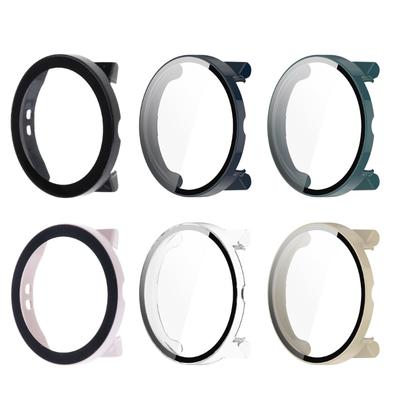 Protective Case Cover For Race S Smartwatch With Integrated Screen Guard, Shockproof Easy Installation PC Tempered Glass