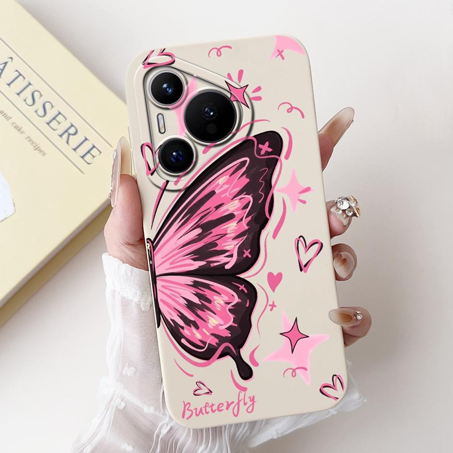 For Huawei Pura 70 Pro 5G Case Cute Cartoon Cover Shockproof Soft TPU Phone Cases For Huawei Pura 70 Pro Plus Pura70 Pro+ Fundas