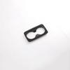 Carbon Fiber Rear Water Cup Holder Frame Cover Trim For KIA Niro 2022 2023 2024