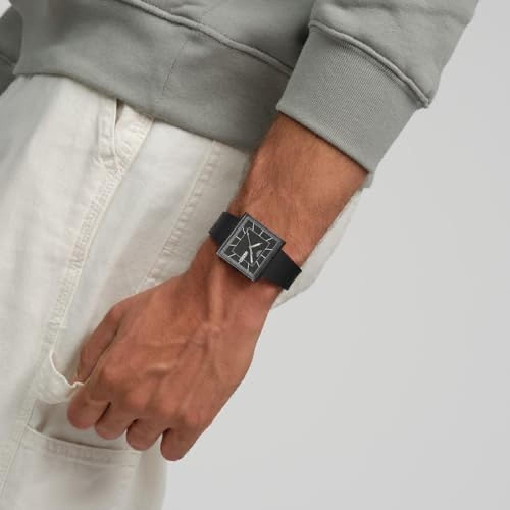 [Swatch] Watch What IF…BLACKAGAIN SO34B701 Black