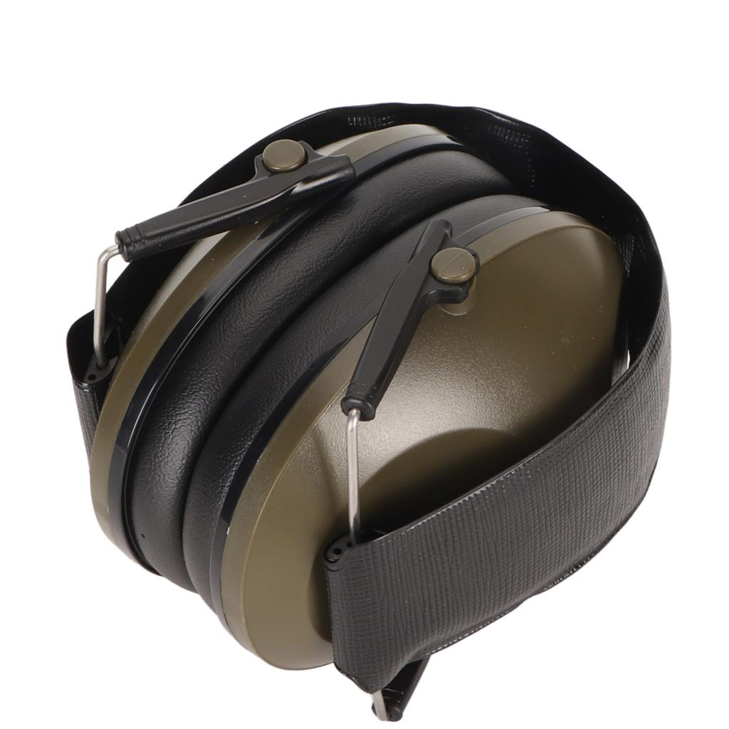 Hearing Protection Headphones Folding Adjustable Noise Reduction Noise Cancelling Earmuffs for Home Travel Outdoor