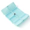 New Small Portable Travel Daily 7 Grids Pill Case Box Organizer Tablet Pills Storage Container for Medicine Vitamin Fish Oils