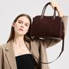 Cowhide Hand-held Crossbody Bag, Genuine Leather High-end Large-capacity Tote Bag