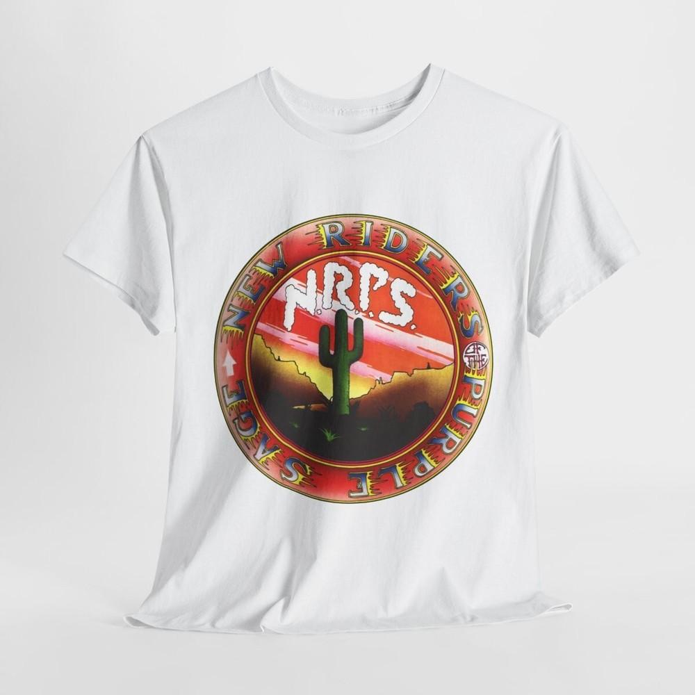 New Riders of the Purple Sage NRPS Classic Country Rock Band John Dawson Shirt Unisex T-Shirt