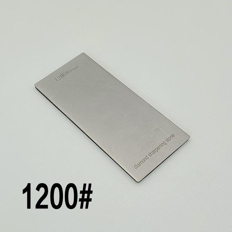 Einseitiger Diamant-Schleifstein mit rutschfester Silikonbasis Schärfer