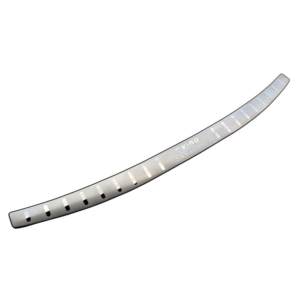 

Для Mazda CX-50 CX50 CX 50 2023, накладка багажника, защита заднего бампера, автомобильные аксессуары, потертости на порог из нержавеющей стали For 2023