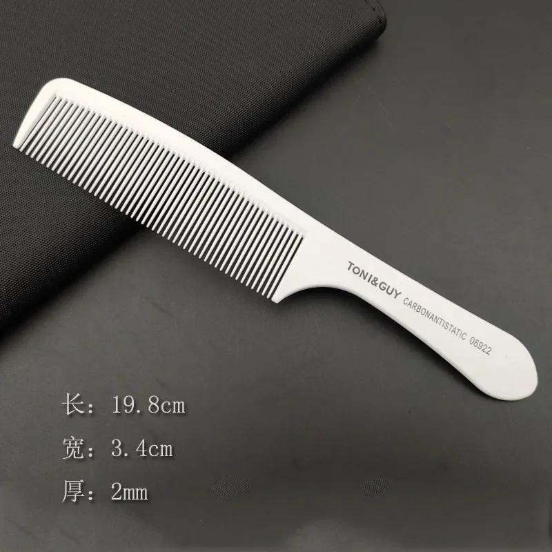 1pc Hair Comb Barber  Anti Static Hair Cutting Comb Hairbrush Hair Salon Hairstyling Tools Professional Barber Shop Accessories