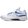 Nike Zoom KD 4 QS 'Battle Tested' (Unisex) White / Photo Blue-Wolf Grey-Black Basketball Shoes AQ5103 100